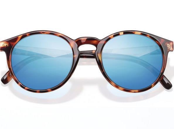 Dipsea, Tortoise Frame, Aqua Lens - Polarized - Not Applicable 1