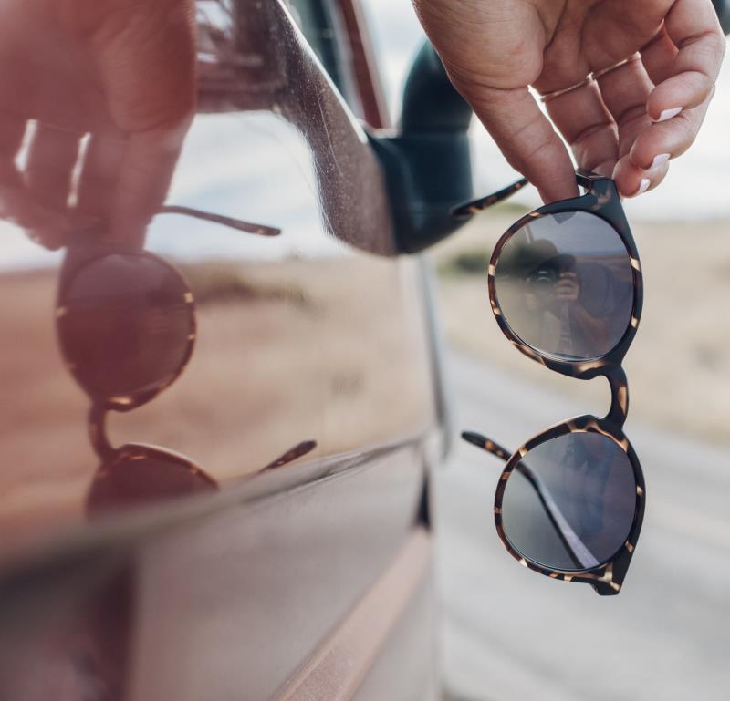 Dipsea, Tortoise Frame, Ocean Lens - Polarized - Not Applicable 9