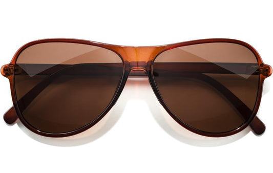 Foxtrot, Clay Frame, Amber Lens - not applicable 1