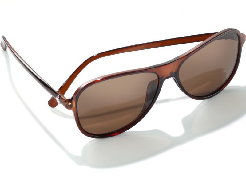 Foxtrot, Clay Frame, Amber Lens - not applicable 1