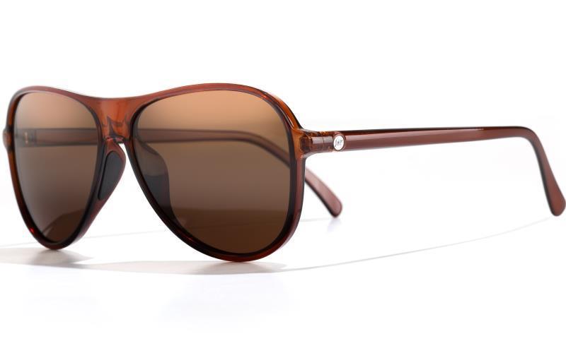 Foxtrot, Clay Frame, Amber Lens - not applicable 1