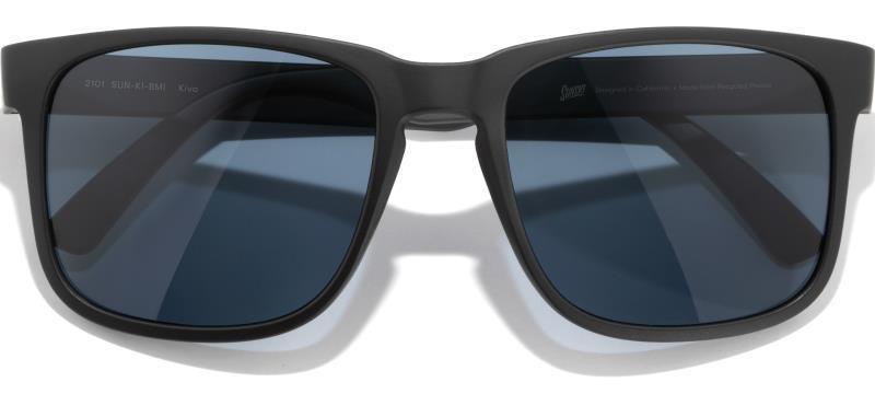 Kiva, Black Frame, Midnight Lens - Polarized - Not Applicable 1