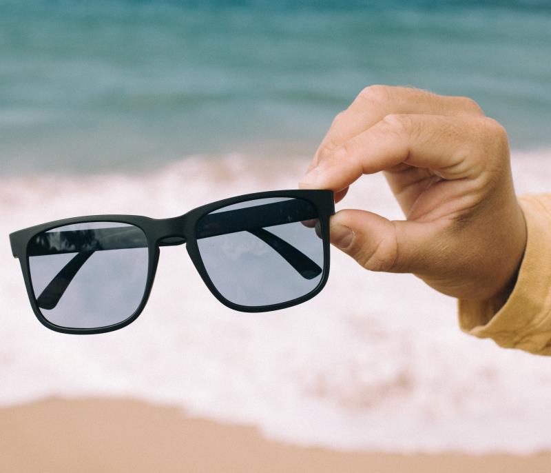 Kiva, Black Frame, Midnight Lens - Polarized - Not Applicable 7