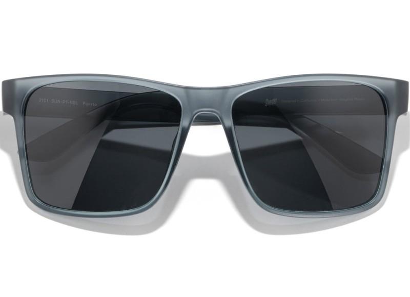 Puerto, Navy Frame, Slate Lens - not applicable 1