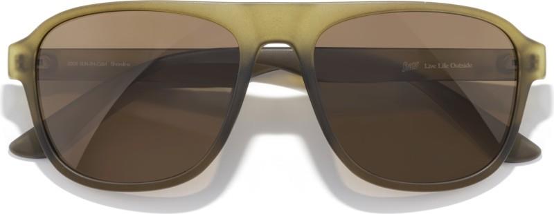 Shoreline, Olive Frame, Amber Lens - not applicable 1
