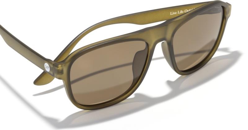 Shoreline, Olive Frame, Amber Lens - not applicable 1