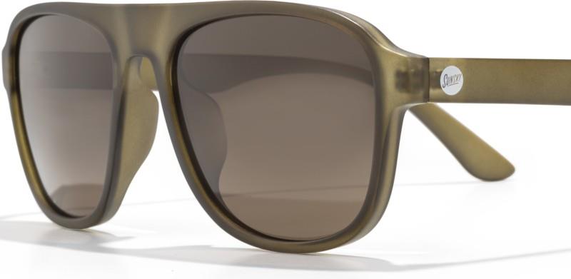 Shoreline, Olive Frame, Amber Lens - not applicable 1