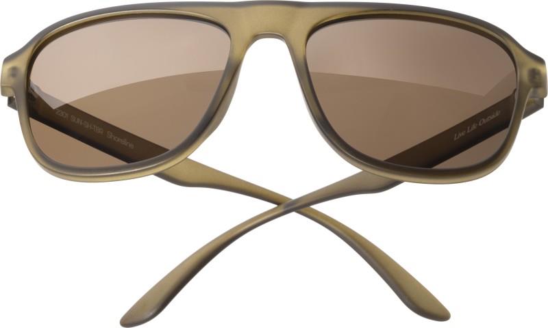 Shoreline, Olive Frame, Amber Lens - not applicable 1
