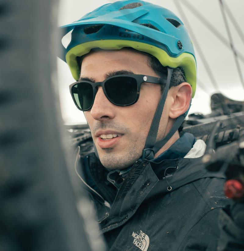 Topeka, Tortoise Frame, Forest Lens - Not Applicable 3