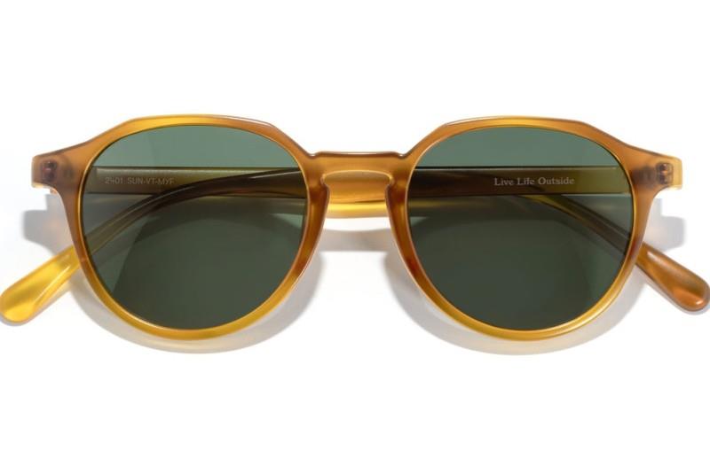 Vallarta, Mellow Yellow Frame, Forest Lens - not applicable 1
