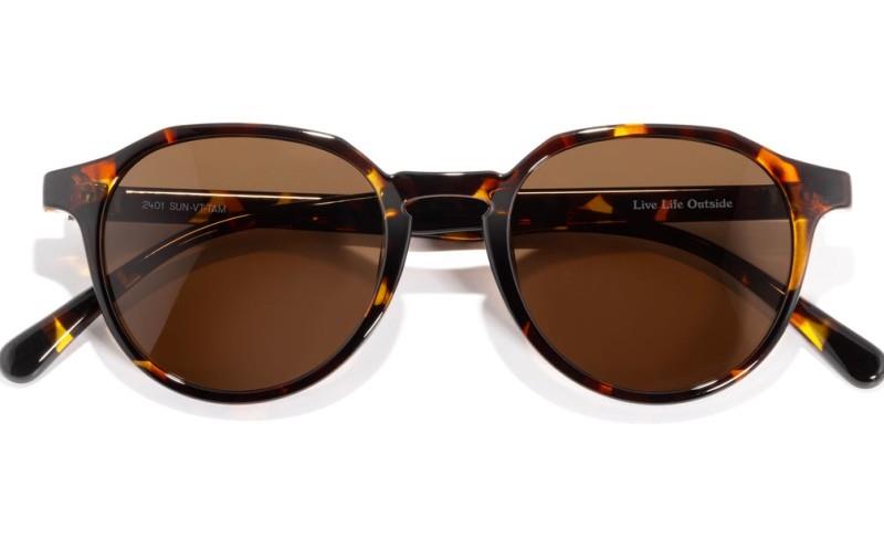 Vallarta, Tortoise Frame, Amber Lens - not applicable 1
