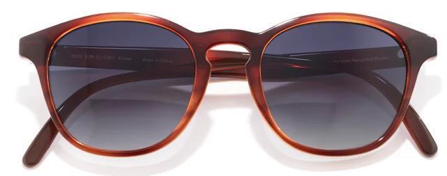 Yuba, Caramel Frame, Ocean Lens - Not Applicable 2