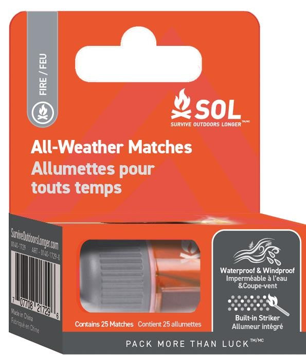 All Weather Matches 25 ct - not applicable 1