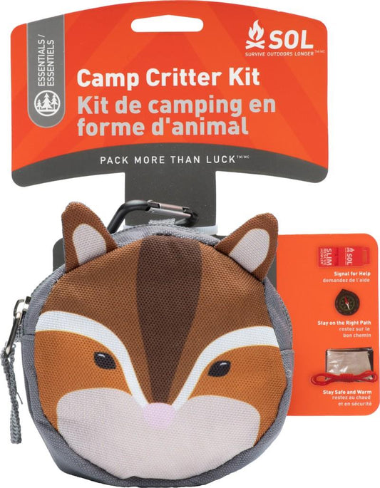 Camp Critter Kit Chipmunk - not applicable 1