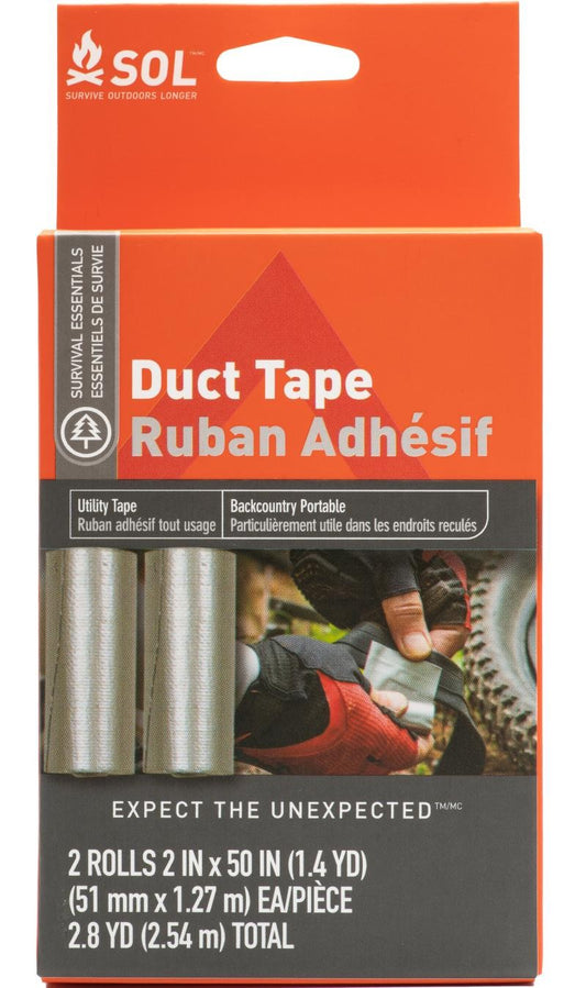 Duct Tape, 2 x 50" Rolls - not applicable 1