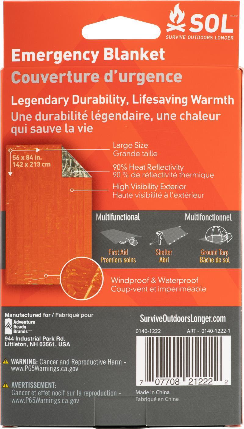 Emergency Blanket - Not Applicable 2