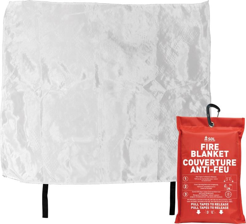 Emergency Fire Blanket XL - not applicable 1