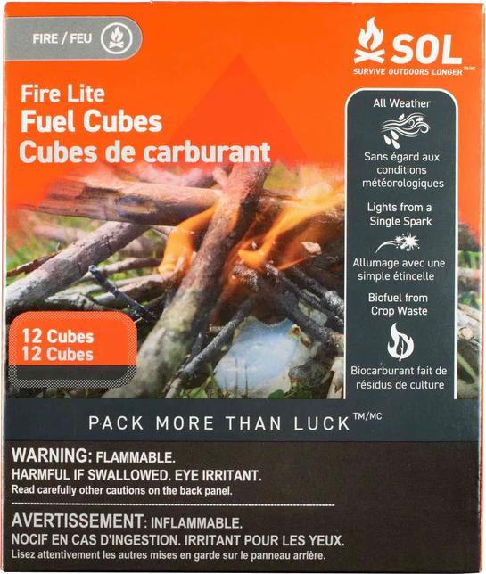 Fire Lite Fuel Cubes in Box - Not Applicable 1