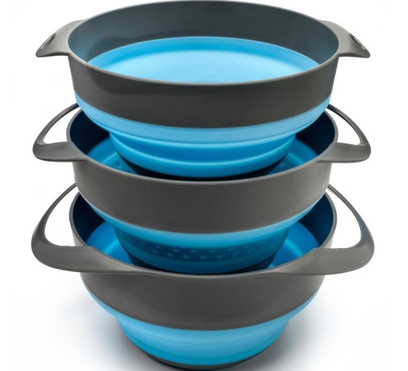 Flat Pack Bowls & Strainer Set - Not Applicable 3