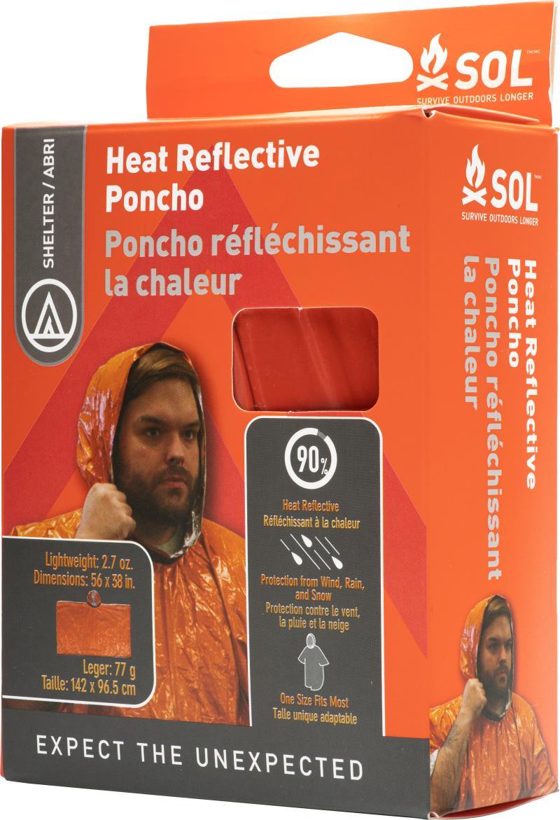 Heat Reflective Poncho - Not Applicable 1