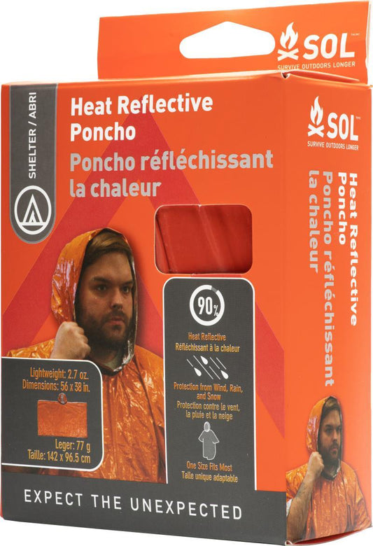 Heat Reflective Poncho - Not Applicable 1