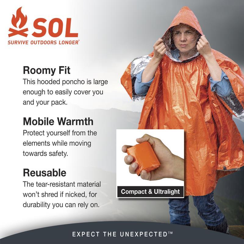 Heat Reflective Poncho - Not Applicable 5