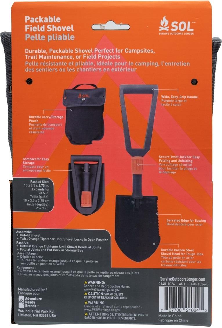 Packable Field Shovel - Not Applicable 3