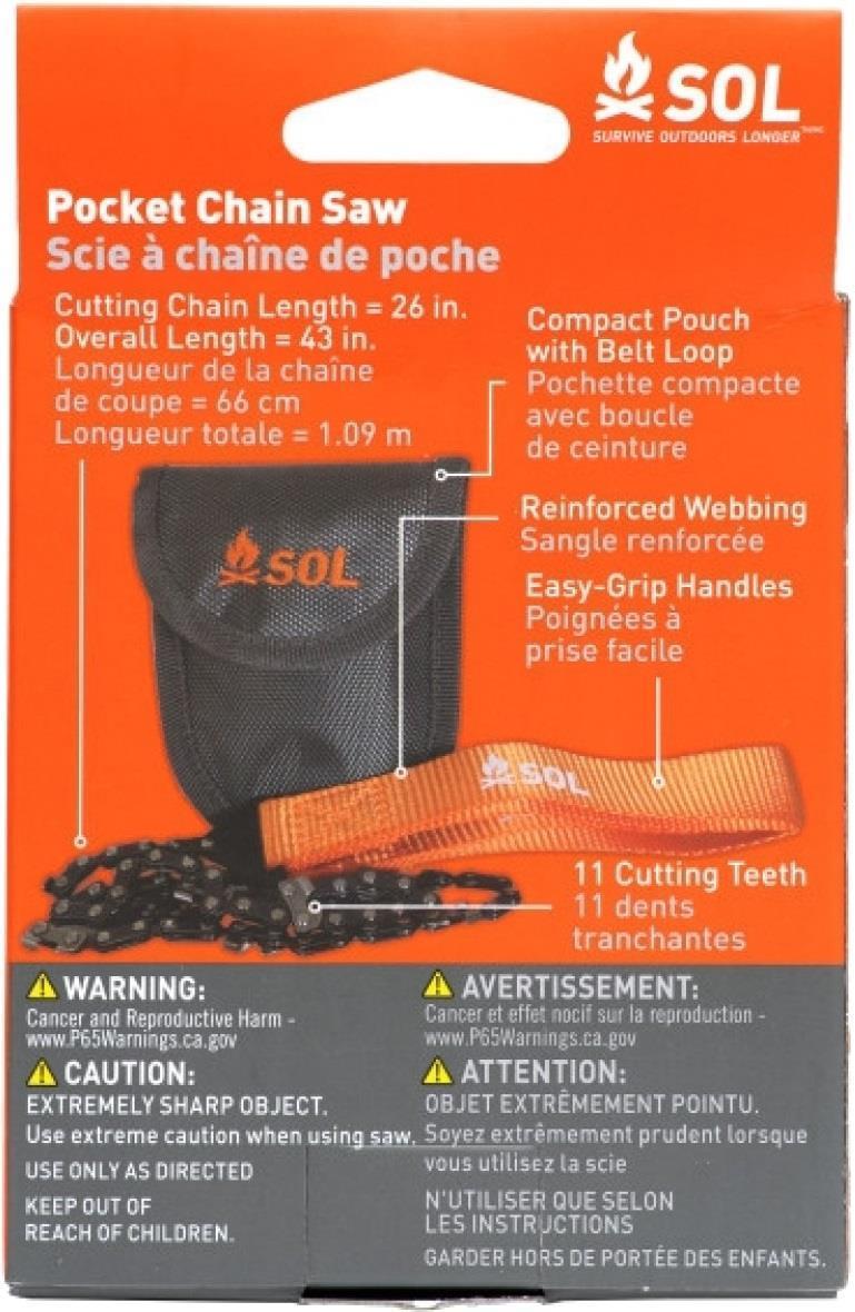 Pocket Chain Saw - Not Applicable 3