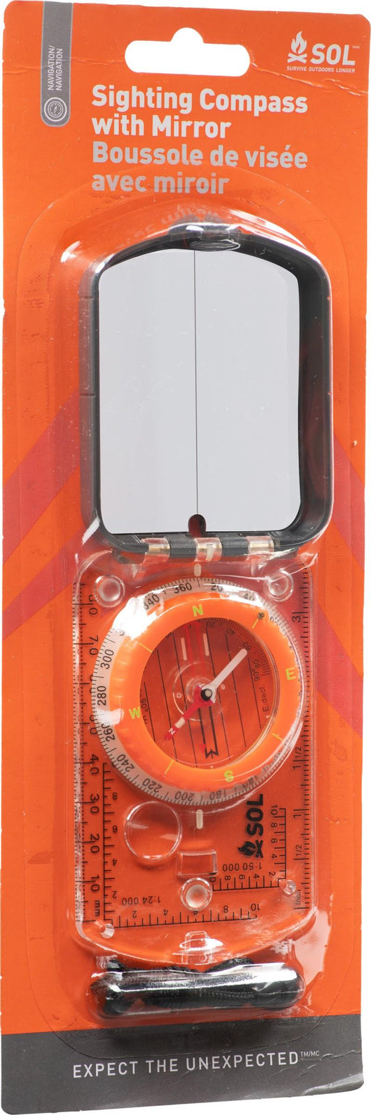 Sighting Compass with Mirror - not applicable 1