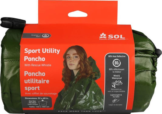 Sport Utility Poncho - Not Applicable 1