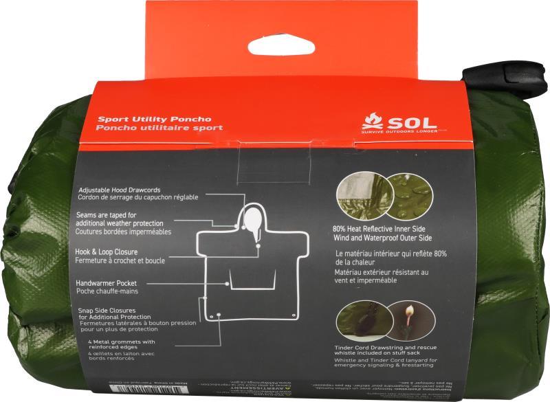 Sport Utility Poncho - Not Applicable 2