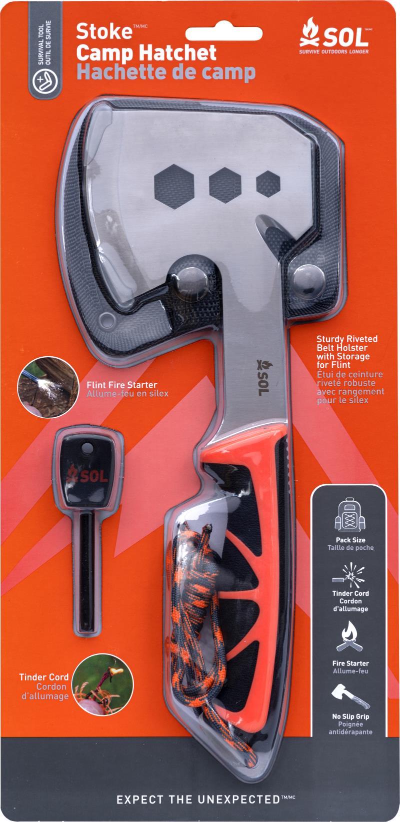 Stoke Camp Hatchet - Not Applicable 3