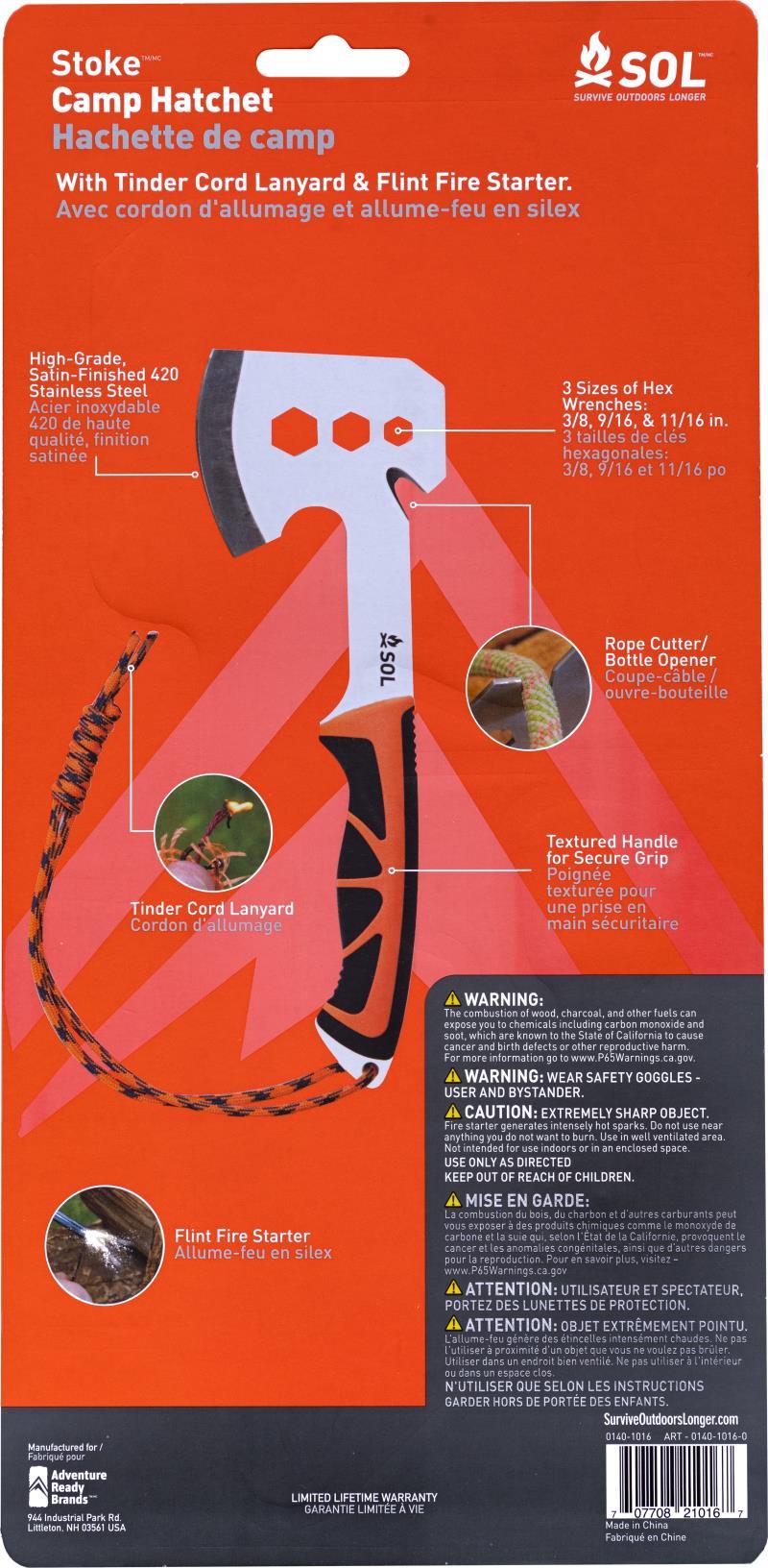 Stoke Camp Hatchet - Not Applicable 4
