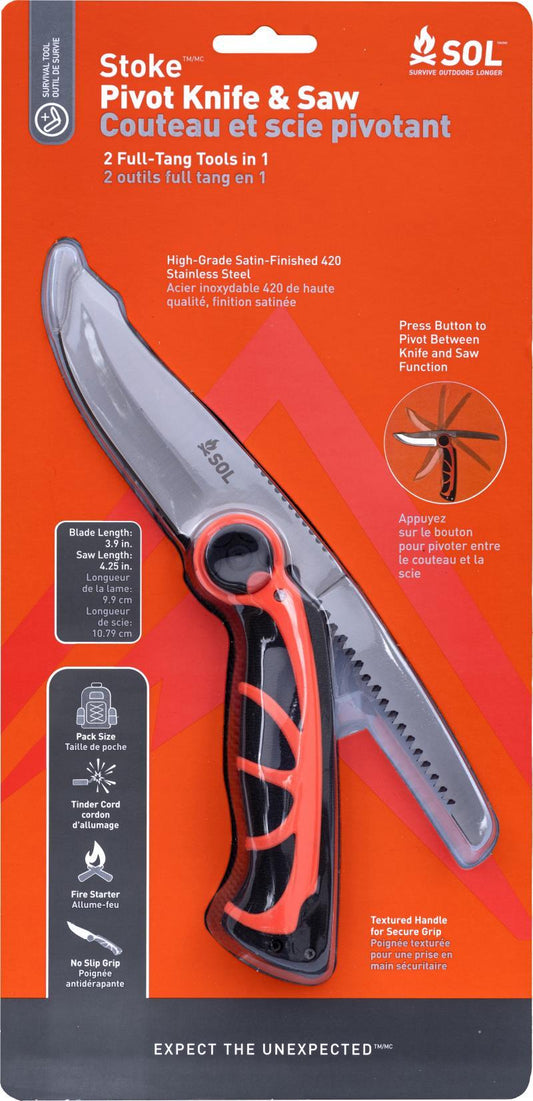 Stoke Pivot Knife and Saw - not applicable 1