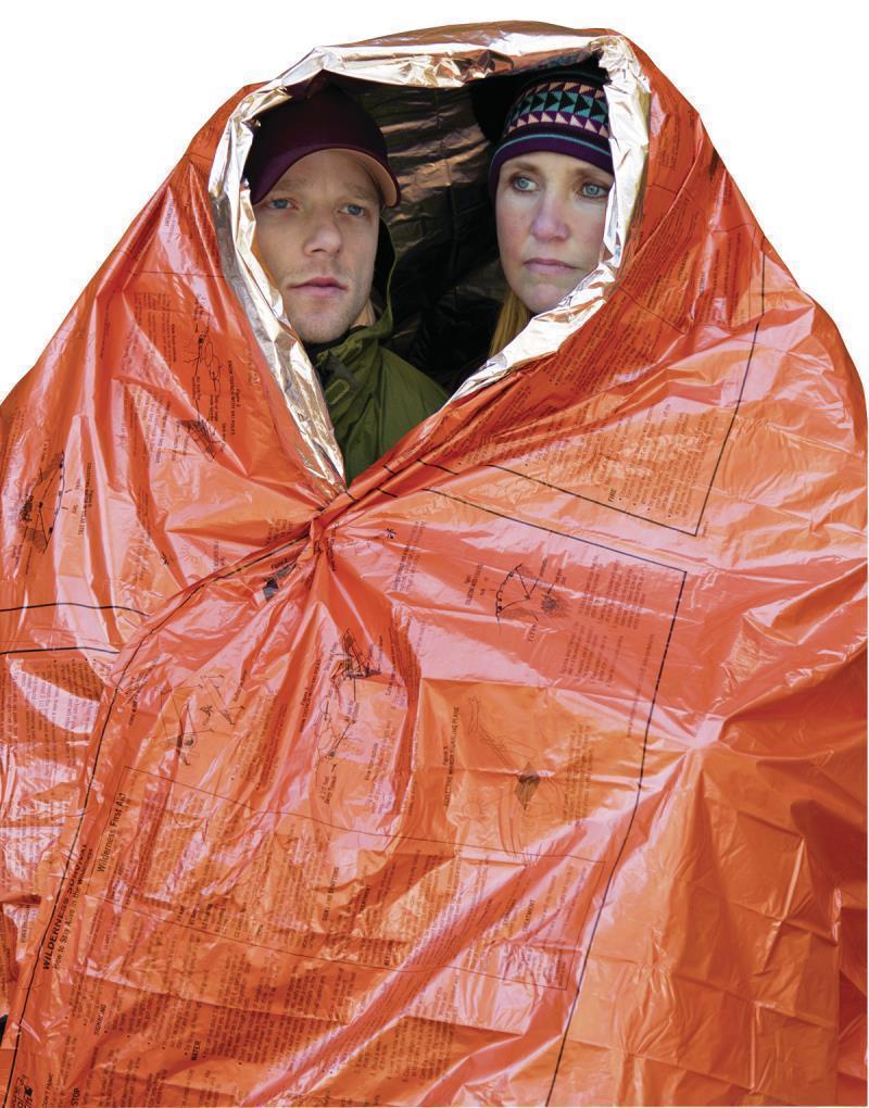 Survival Emergency Blanket XL - Not Applicable 3