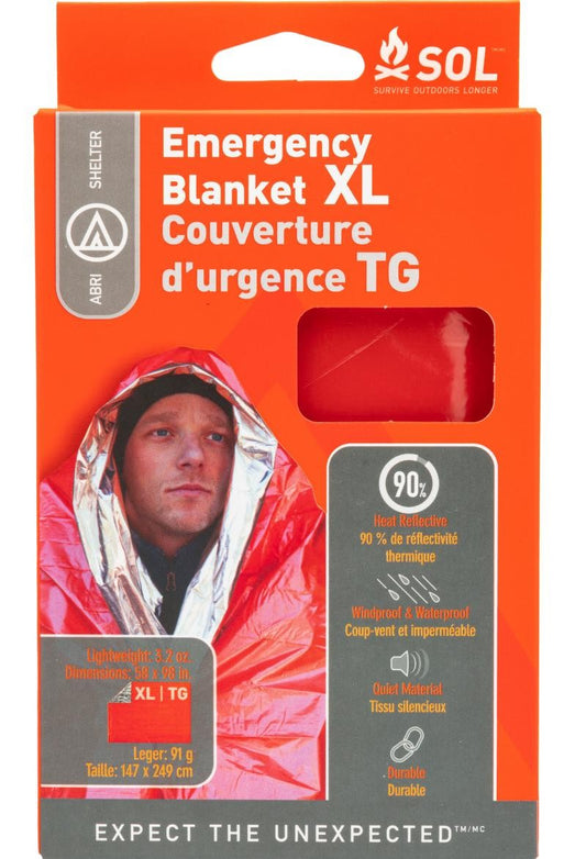 Survival Emergency Blanket XL - not applicable 1