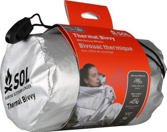 Thermal Bivvy w/ Rescue Whistle - Not Applicable 1