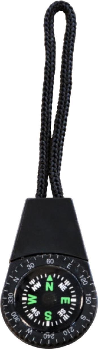 Zipper Pull Compass 2-Pack - not applicable 1