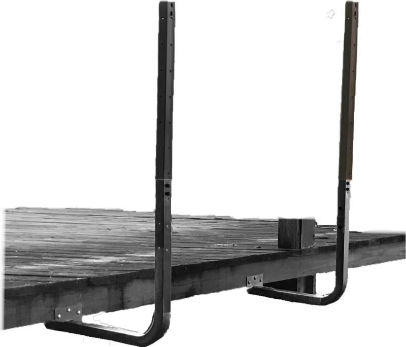 Boat Dock Mount - Over Water Frame - Marine Grade - not applicable 1