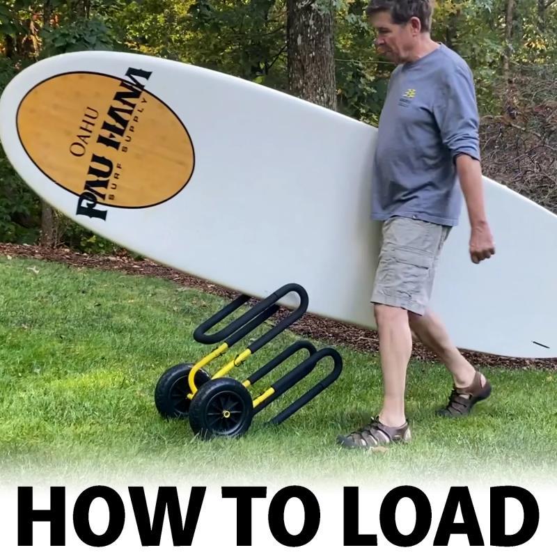 Double-Up SUP Airless Cart - Not Applicable 3
