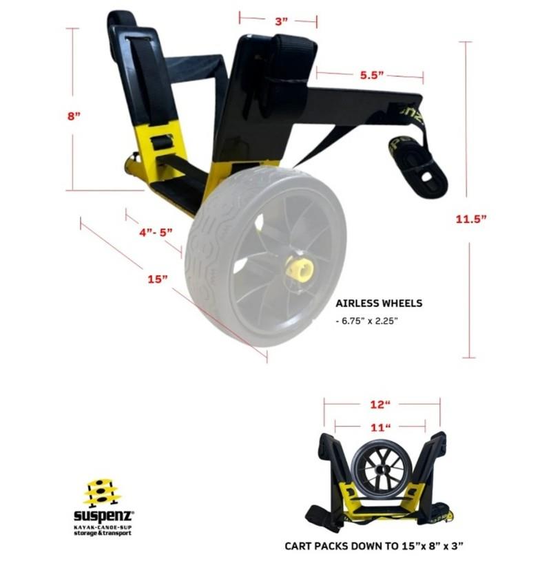 EZ-Stow Stern Cart -  1