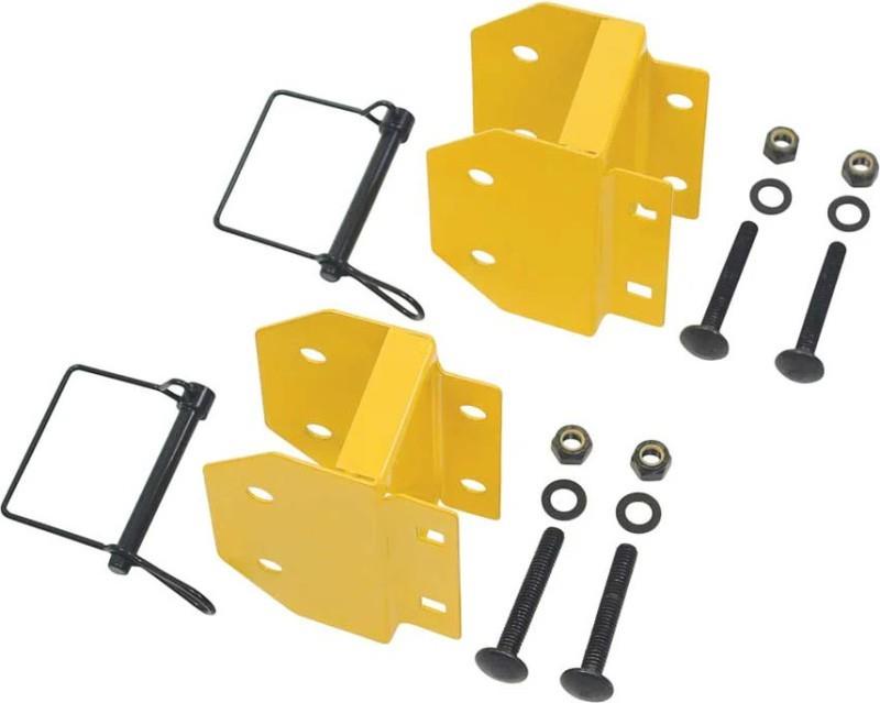 Free Standing Arm Mounts Brackets - yellow 1