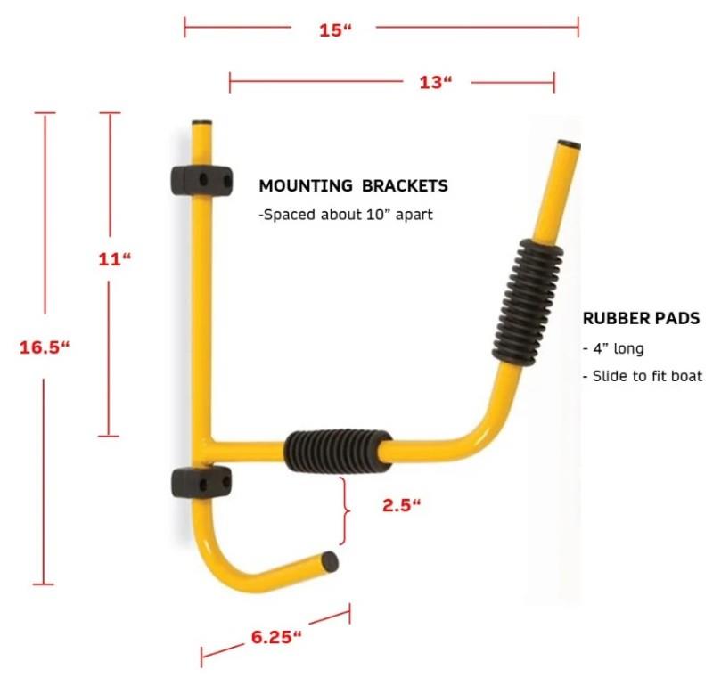 Kayak Folding Rack - not applicable 1