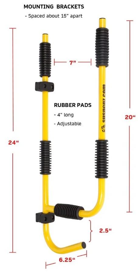 SUP Folding Rack - not applicable 1