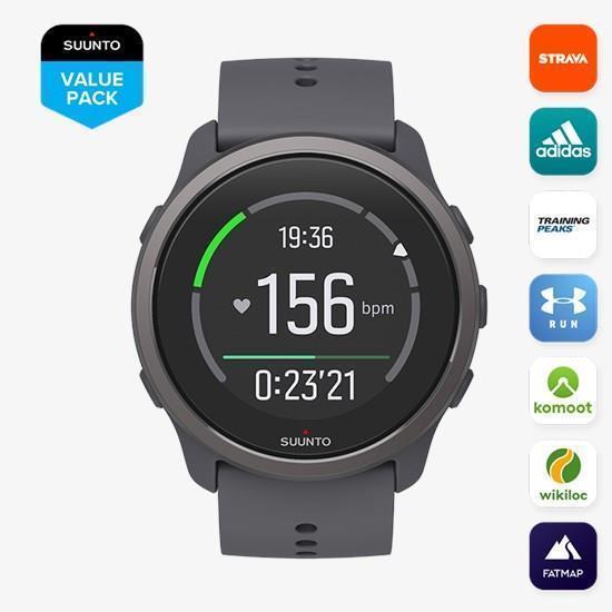 Suunto 5 Peak - Dark Heather - dark heather 1