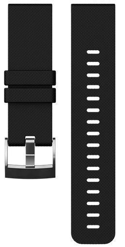 Traverse Black Silicone Strap - Not Applicable 1