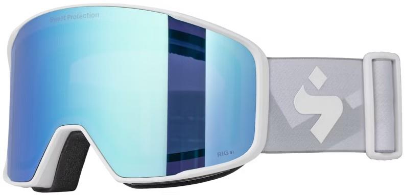 Boondock RIG Reflect Goggles - rig aquamarine / satin white / bronco peaks 1