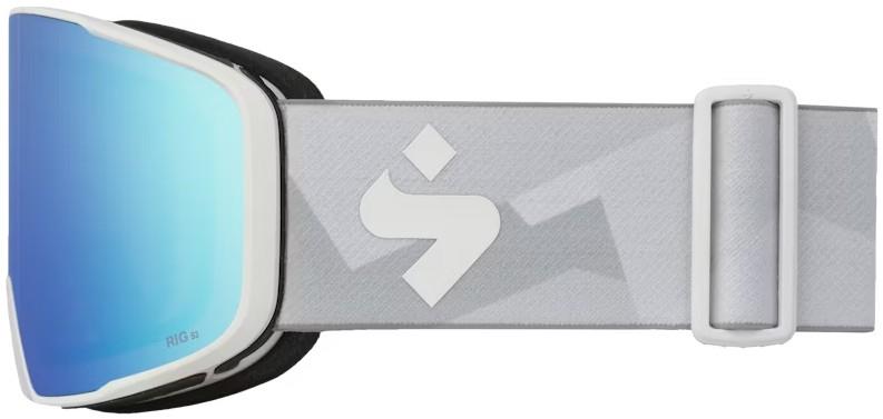 Boondock RIG Reflect Goggles - rig aquamarine / satin white / bronco peaks 1