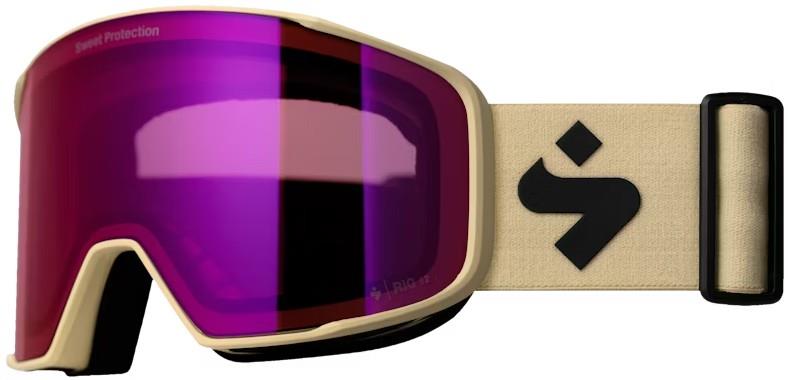 Boondock RIG Reflect Goggles - rig bixbite / matte cream / cream 1