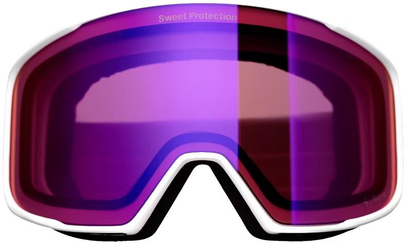 Boondock RIG Reflect Goggles - rig bixbite / satin white / white bronco 1
